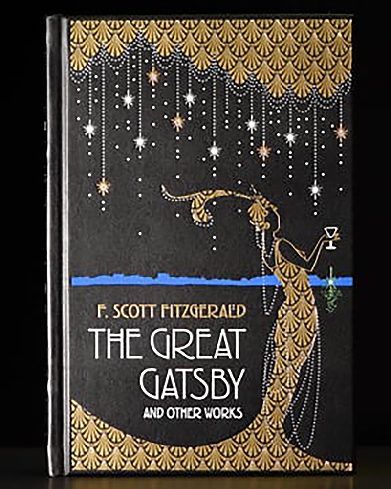 literature review the great gatsby