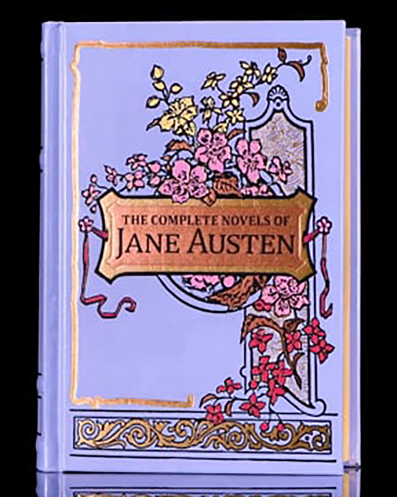 The Complete Novels of Jane Austen, Leather-Bound Classics